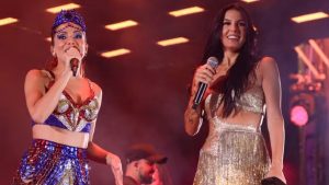 Anitta anuncia nova parceria com a cantora Ana Castela