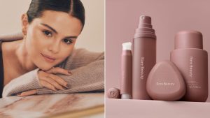 Nova linha de cuidados com o corpo, de Selena Gomez, chega ao Brasil