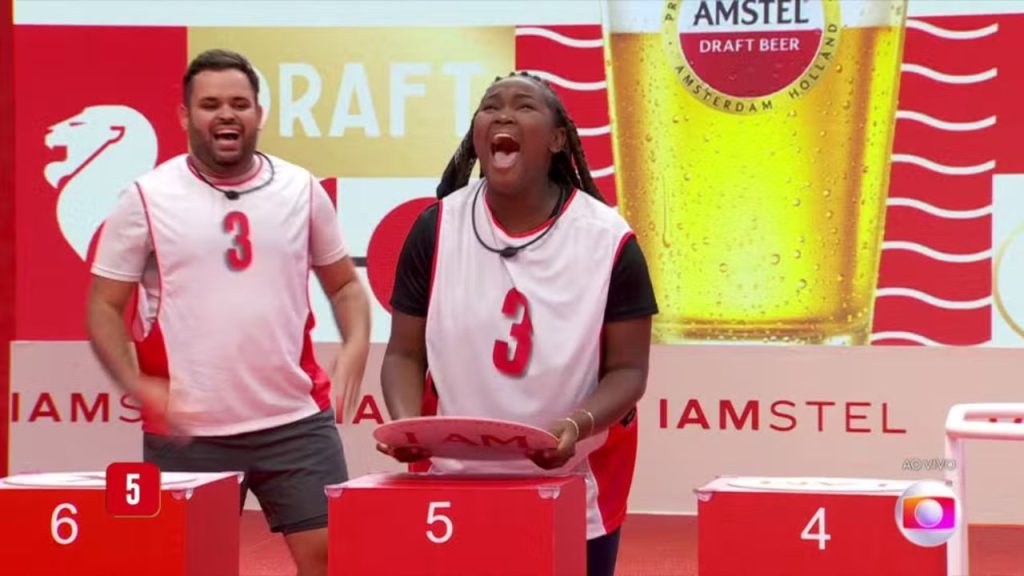 BBB 24: Raquele é a nova líder da semana