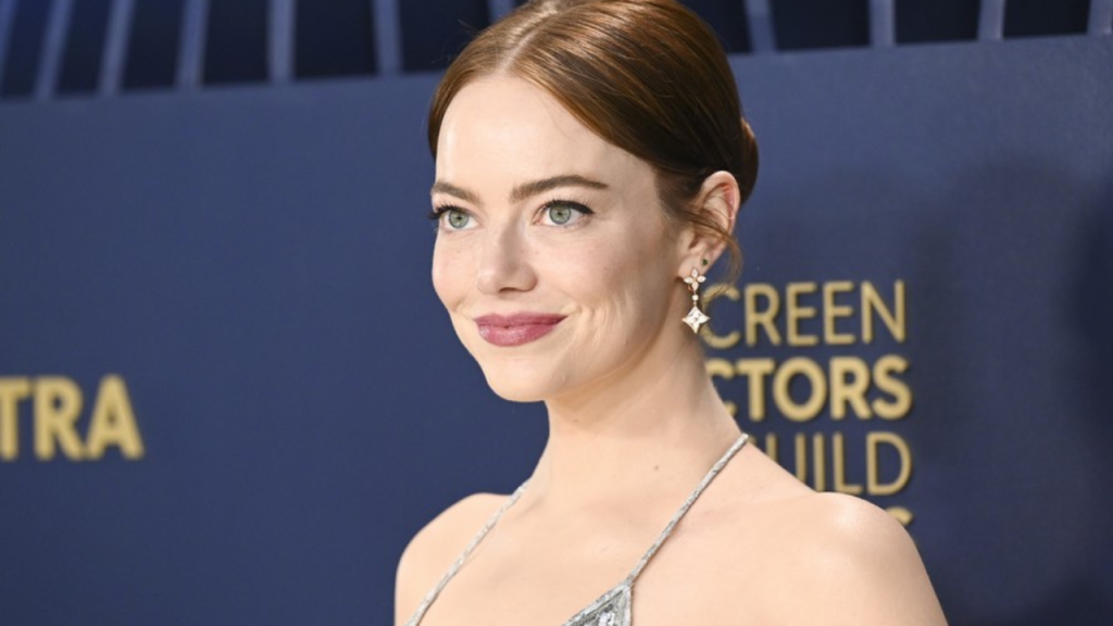 Emma Stone no SAG Awards 2024
