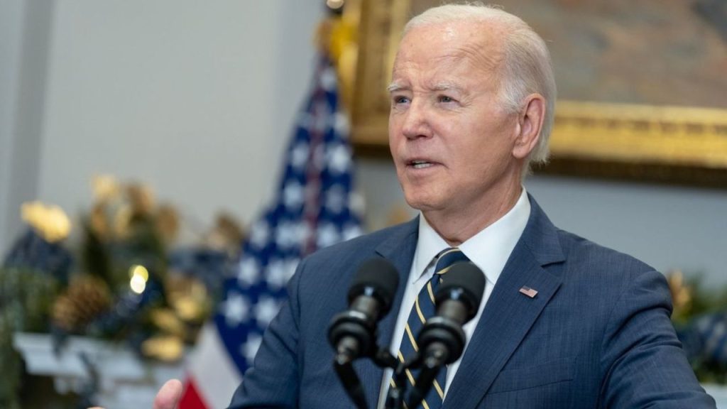 Joe Biden discursa sobre morte de americanos em ataque aéreo com drones em Jordânia 