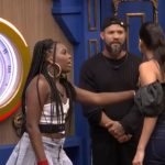 Leidy Elin, Juninho e Alane no ‘BBB 24’