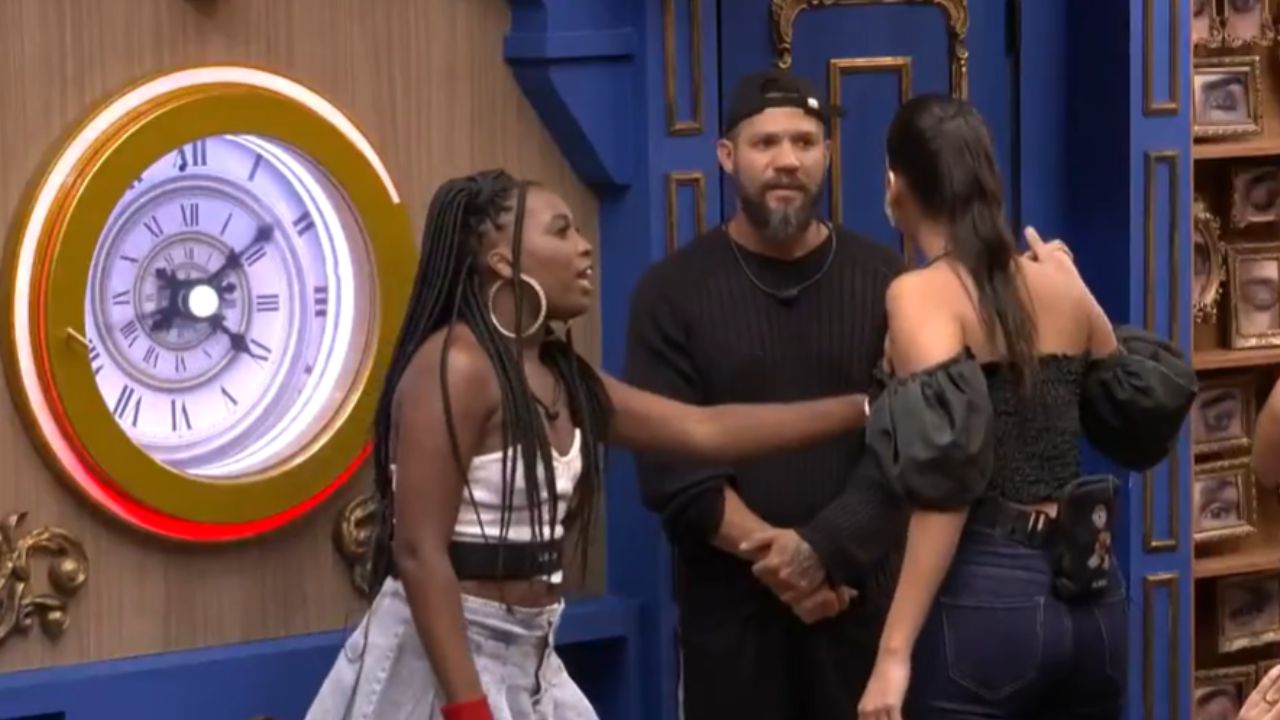 Leidy Elin, Juninho e Alane no ‘BBB 24’