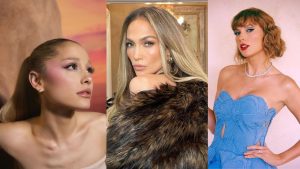 Jennifer Lopez revela que Ariana Grande e Taylor Swift recusaram participar de seu novo filme