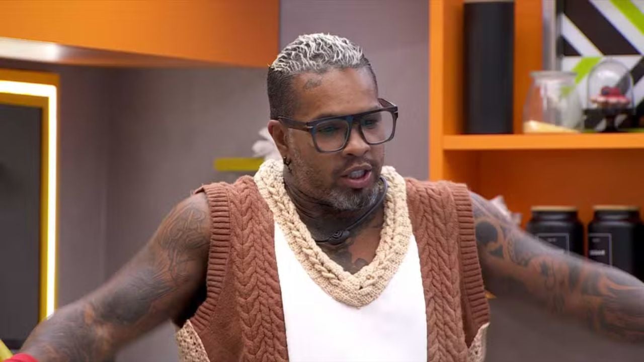 Rodriguinho no BBB 24