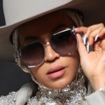 Beyoncé em ensaio fotográfico divulgado em seu Instagram