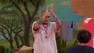 BBB 24: Bin Laden vence ‘Bate e Volta’ e declara “quero torcida de pessoas verdadeiras, não falsas” 