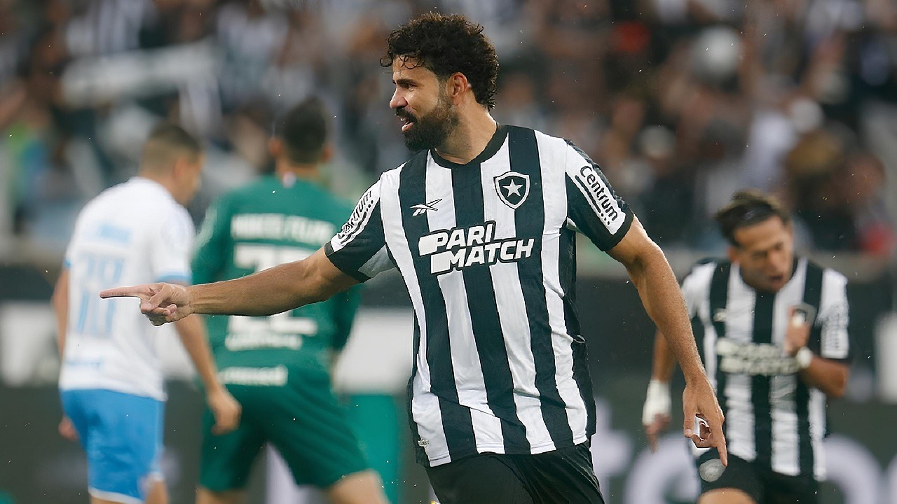 Diego Costa no Botafogo