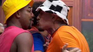 BBB 24: após discussão com Lucas Henrique, Davi e MC Bin Laden trocam acusações