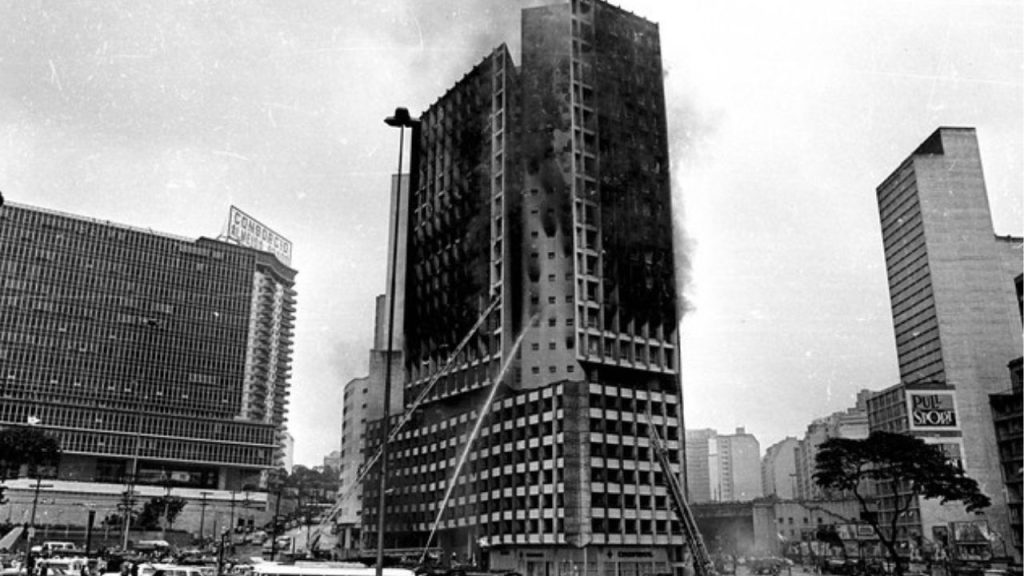 50 anos do incêndio no Edifício Joelma: tragédia que marcou São Paulo