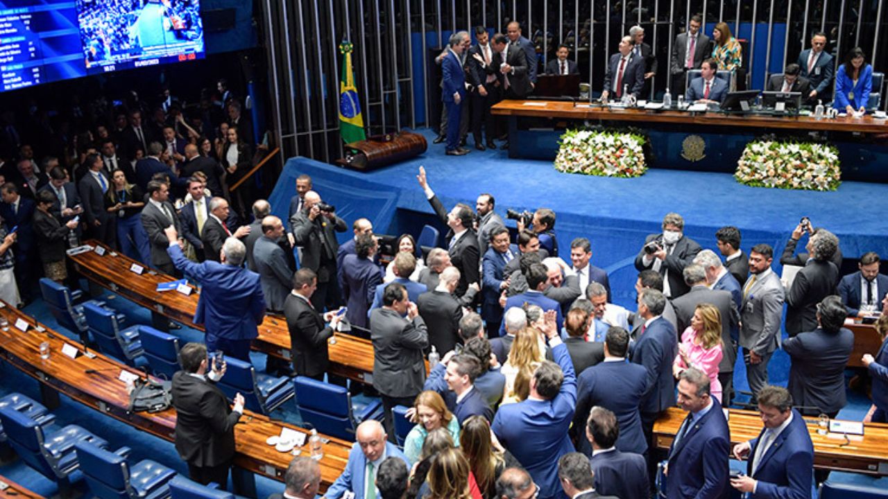 Senado federal brasileiro