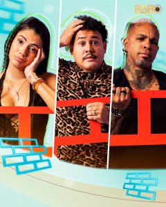 BBB24: Rodriguinho, Lucas e Fernanda formam o paredão da semana