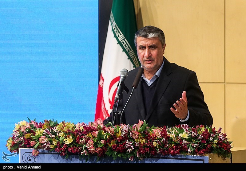 Mohammad Eslami, chefe da política nuclear do Irã