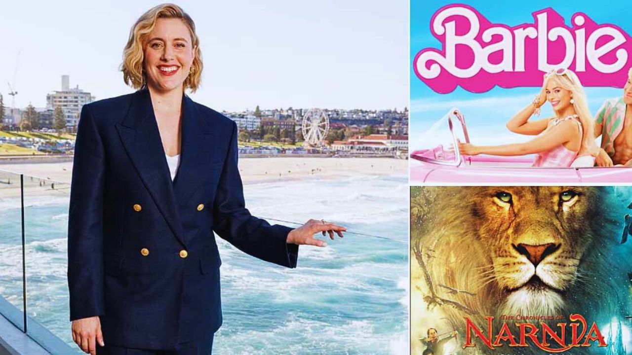 Greta Gerwig escreveu novo capítulo de Crônicas de Nárnia antes de lançar o filme Barbie - foto Instagram-IMdb