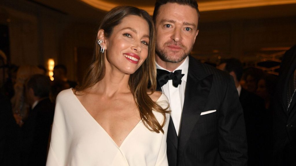 Jessica Biel e Justin Timberlake
