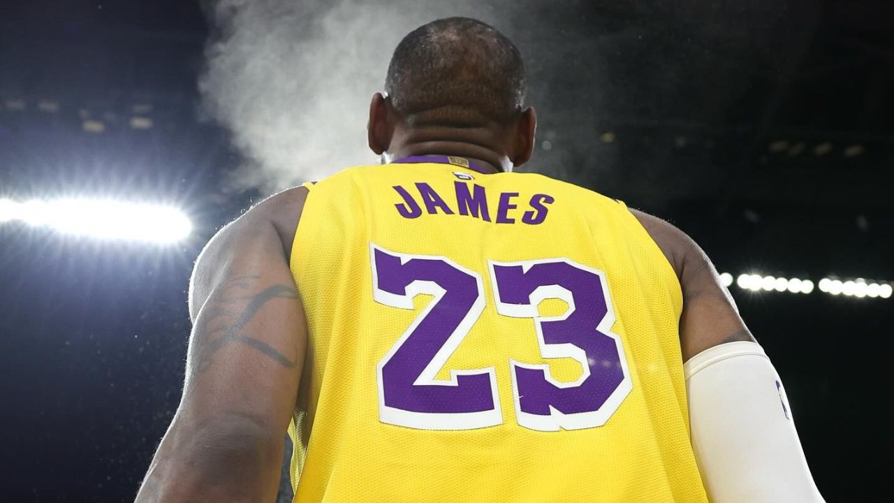 LeBron James aposentadoria