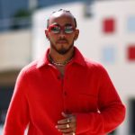 Lewis Hamilton no GP do Bahrein