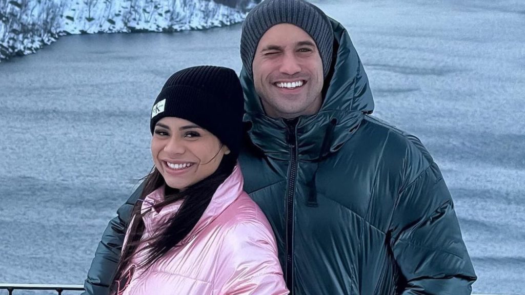 Lexa comenta sobre noivado com Ricardo Vianna