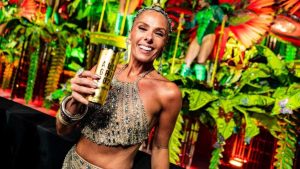 Gente bonita e energia a todo vapor marcam Camarote Allegria em noite de Campeãs