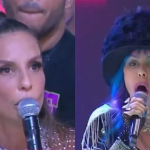 Ivete Sangalo e Baby do Brasil