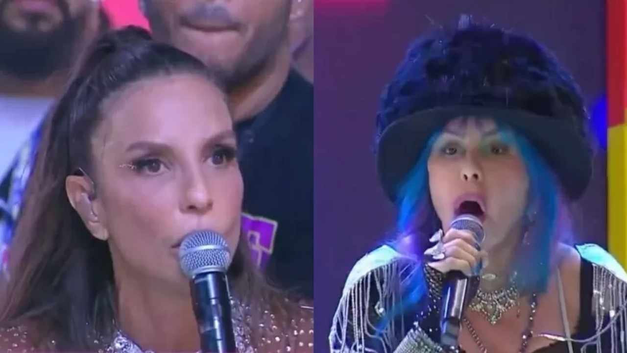 Ivete Sangalo e Baby do Brasil