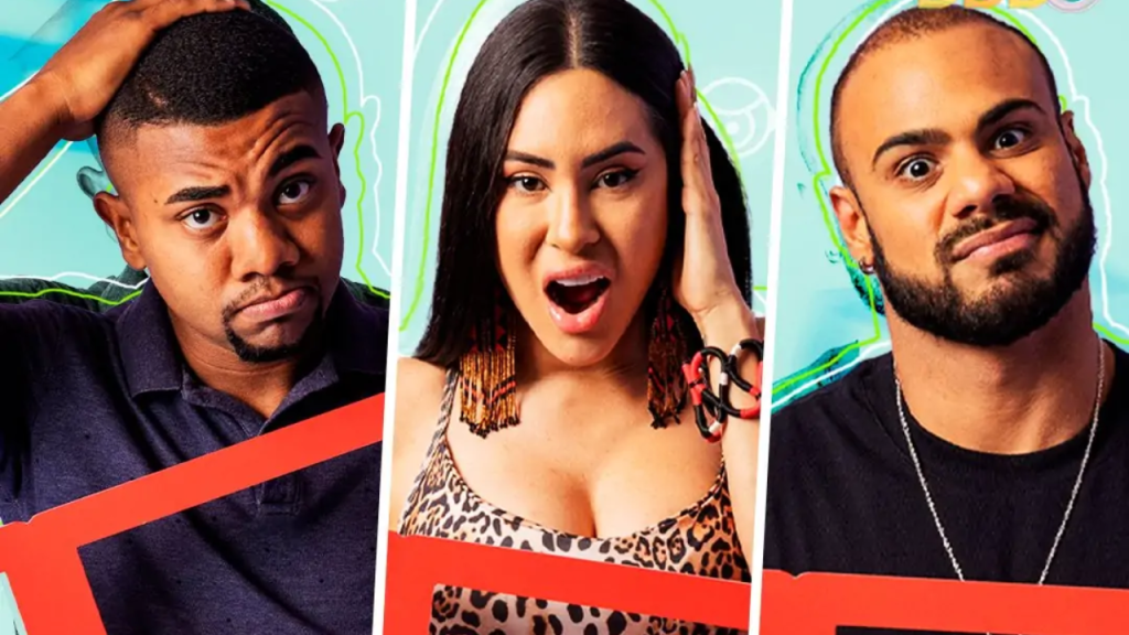 BBB 24: Davi, Isabelle e Marcus Vinicius formam o paredão da semana