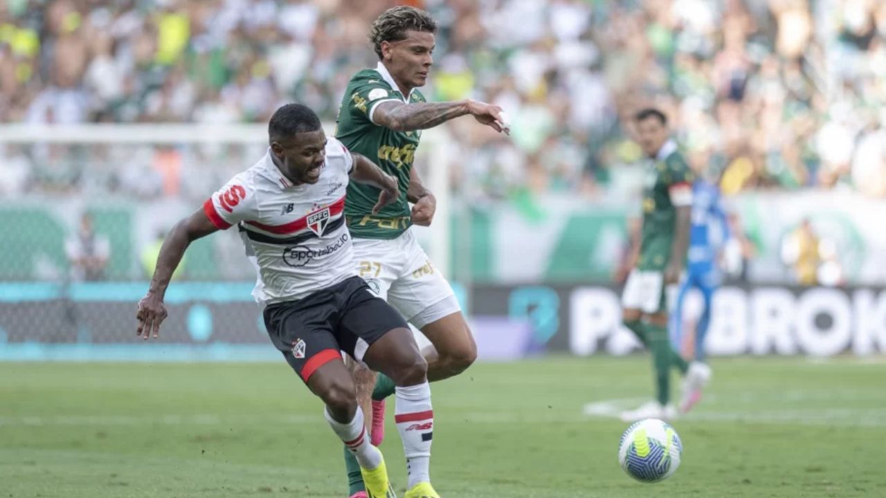 Palmeiras e São Paulo