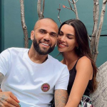 Daniel Alves e Joana Sanz