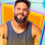 Imagem mostra Juninho, o eliminado do programa