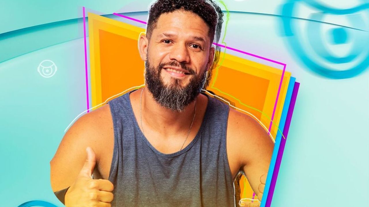 Imagem mostra Juninho, o eliminado do programa