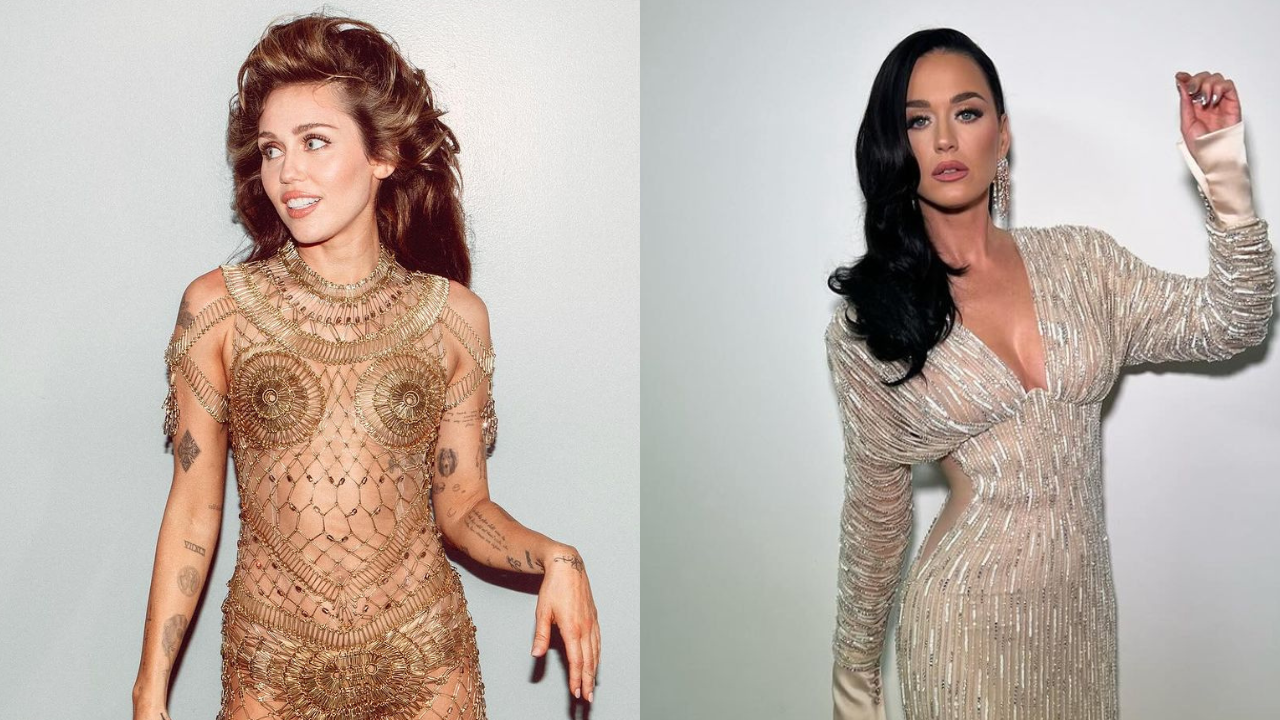 Miley Cyrus e Katy Perry