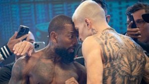 MC Gui nocauteia Nego do Borel no Fight Music Show