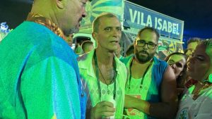 Valesca Popozuda, Paulo Barros e outras pessoas passam mal durante o Carnaval Rio