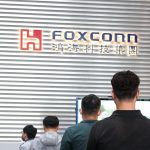 Reunião na sede da Foxconn