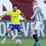 Seleção Brasileira e Argentina