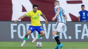 Seleção Brasileira perde para Argentina e está fora dos Jogos Olímpicos de Paris 2024