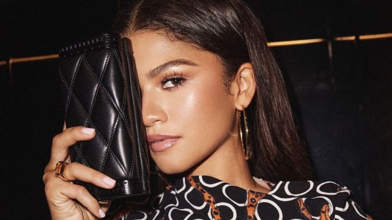 Zendaya e suas unhas minimalistas