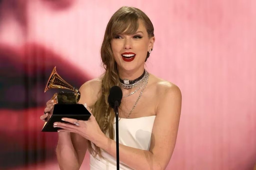 Taylor Swift revela mais informações sobre o novo álbum