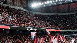 TJD-PR confirma decisão e Athletico Paranaense jogará próxima partida com portões fechados
