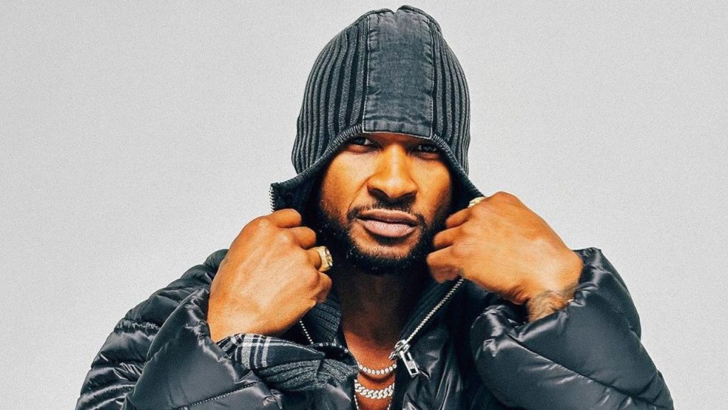 Usher irá se apresentar sem cachê no show do Super Bowl