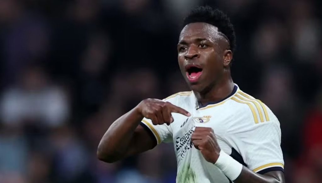 Vini Jr supera Ronaldo Fenômeno como maior artilheiro brasileiro no Real Madrid