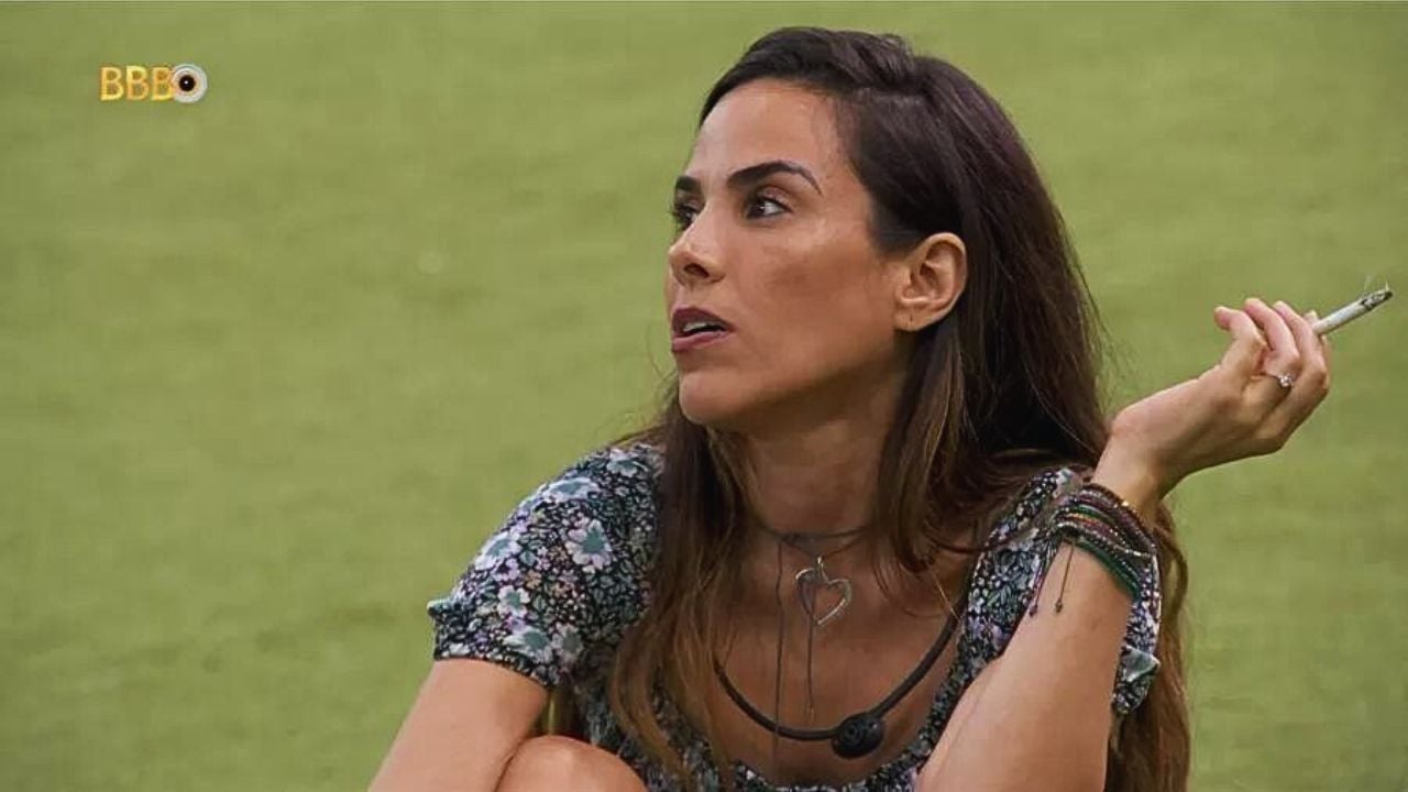 Wanessa diz que carapuça serviu-Foto Reprodução Globo Mais Novela