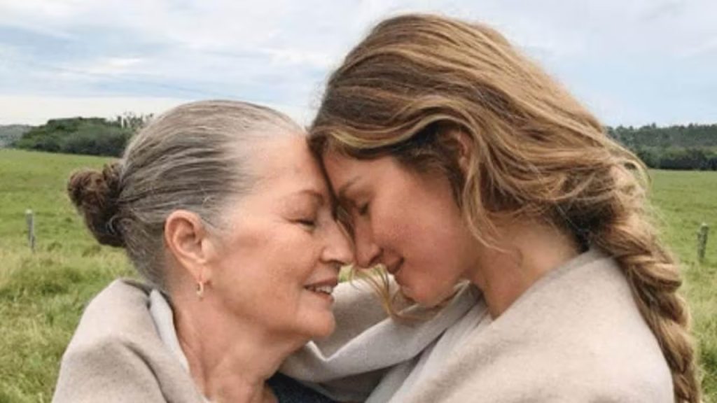 Famosos prestam apoio a Gisele Bündchen nas redes sociais após morte de sua mãe