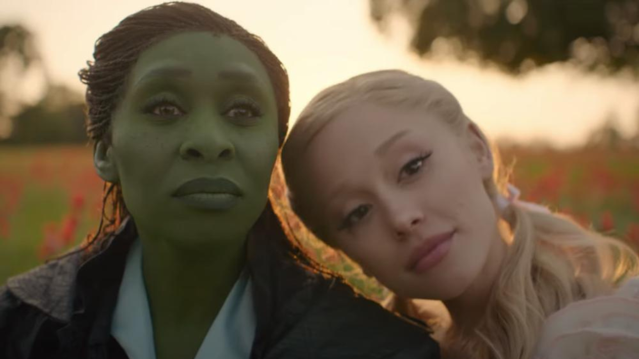 Cynthia Erivo e Arianna Grande em cena do filme "Wicked" (Foto: reprodução/Variety)