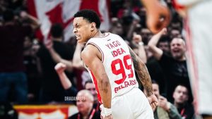 Yago Mateus bate recorde brasileiro de assistências na Euroliga