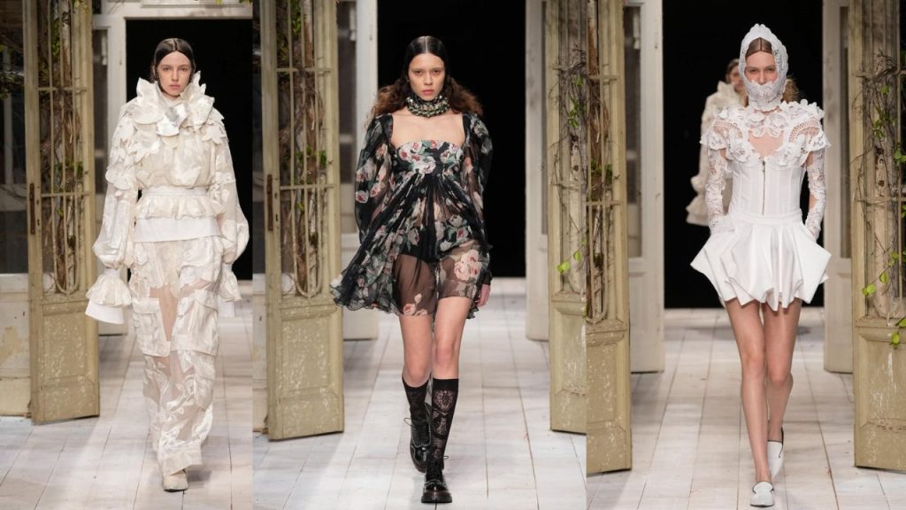 Desfile de Antonio Marras aposta em romantismo na MFW