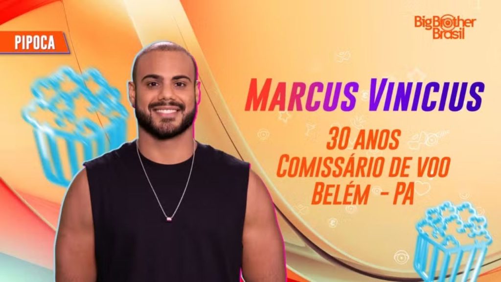 BBB 24: Marcus Vinicius é o oitavo eliminado do reality