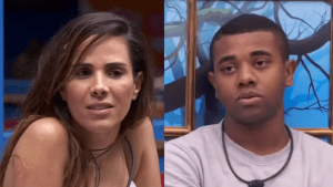 BBB 24: Wanessa provoca o público sobre Davi