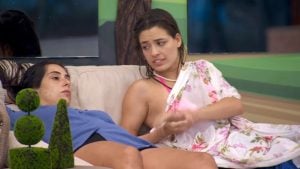 BBB 24: Beatriz afirma que vai pôr Fernanda no lugar dela