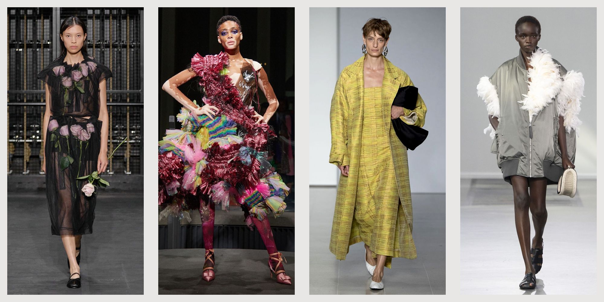 Variedade de looks toma conta da 40ª edição da London Fashion Week